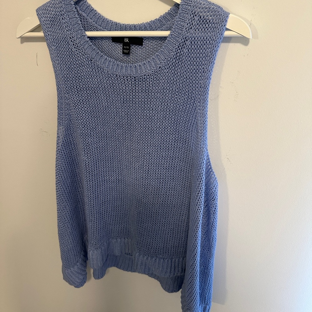 100% cotton knit tank top banana republic